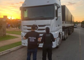 Polícia desmonta esquema milionário de furto  de grãos em Mato Grosso.