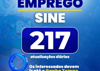 Sine de Barra do Garças divulga 217 vagas de trabalho nesta segunda (26)*