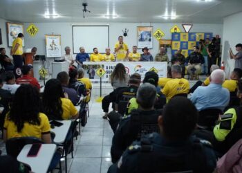 Santarém lança Campanha Maio Amarelo 2025 com foco na responsabilidade coletiva no trânsito