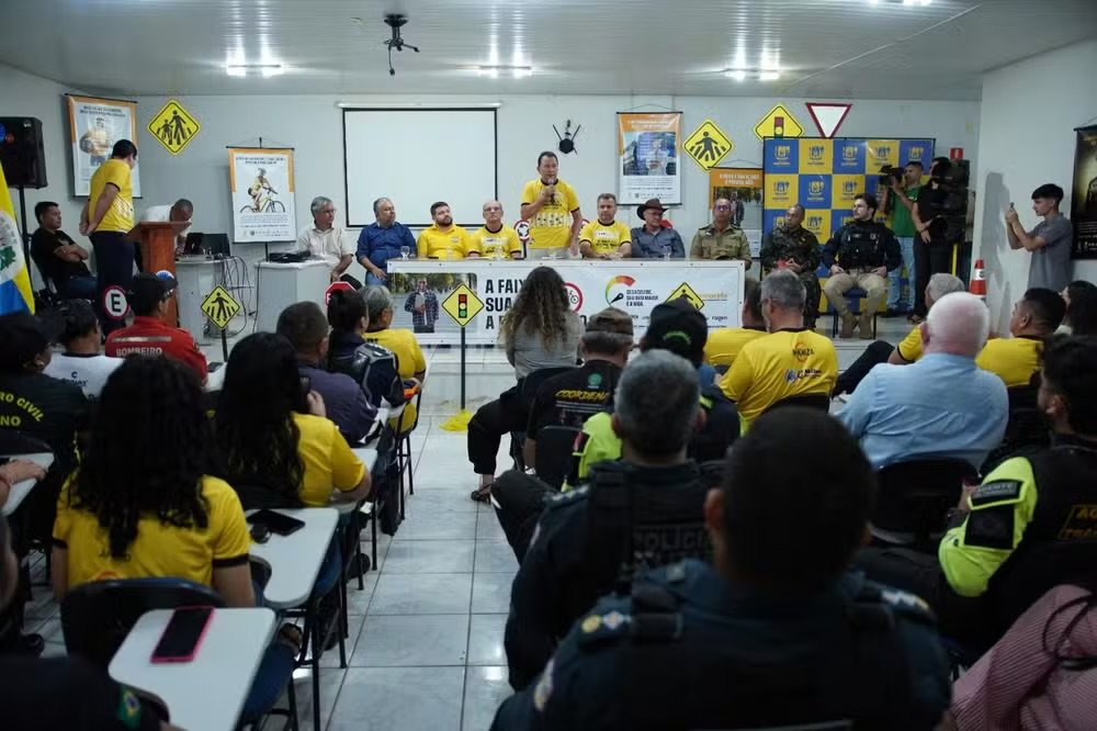 Santarém lança Campanha Maio Amarelo 2025 com foco na responsabilidade