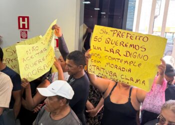 Ocupantes de área entre os bairros Viva Itaituba e Pérola do Tapajós pedem apoio da Câmara