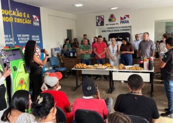 Zedequias Melo assume direção regional do Detran em Itaituba com presença de autoridades e comunidade