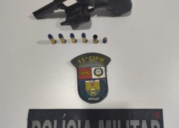 Polícia Militar prende homem que ameaçou matar esposa na frente das filhas