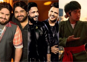 Fim de semana tem Os Menotti, Fred & Fabrício e filmes novos