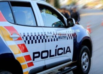 Polícia Militar prende homem suspeito por violência doméstica em Sapezal