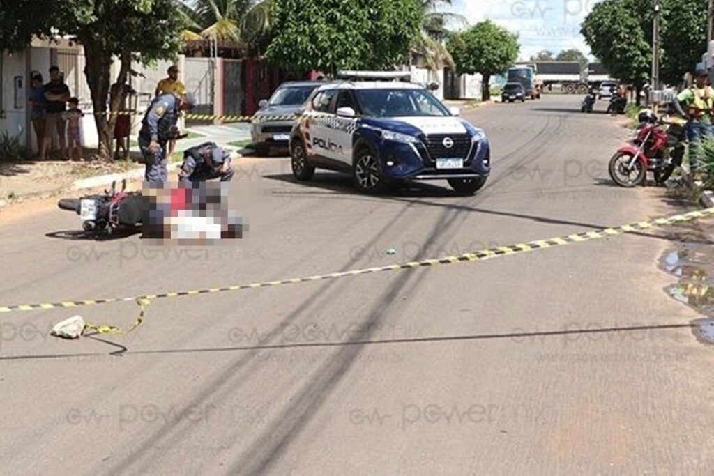 Homem é assassinado a tiros na frente da esposa e