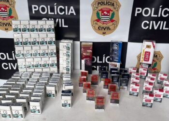 Dono de adega é preso no litoral de SP por contrabandear cigarros paraguaios | Santos e Região