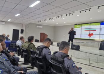 Policiais militares são capacitados pela Seplag com protocolos de saúde e bem-estar