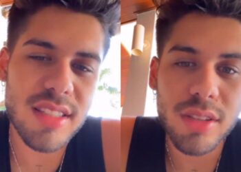 Zé Felipe chama seguidora de rapariga ao dar conselho “sincerão”