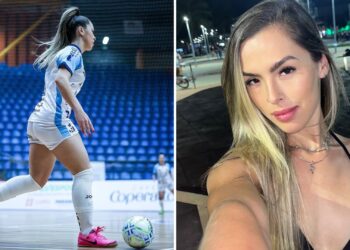 Atleta de futsal diz que conseguiu independência financeira com site de conteúdo adulto: 'Faturo em torno de R$ 55 mil por mês'