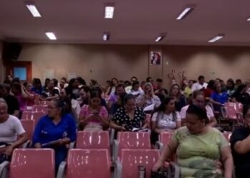 Profissionais de saúde participam de treinamento para enfrentar casos de Mpox em Santarém