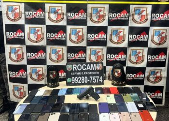 Trio é preso com 62 celulares após série de assaltos na Zona Oeste de Manaus | Amazonas