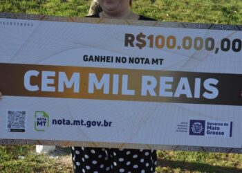 Sorteio do Nota MT ser realizado em Sorriso