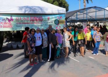 Prefeitura de VG abre 1° Festival de Flores e Plantas