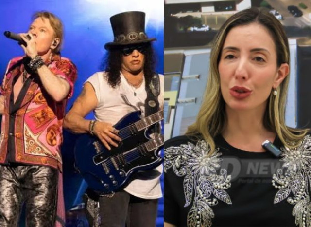 Lei do Silêncio impede show do Guns e mudança será
