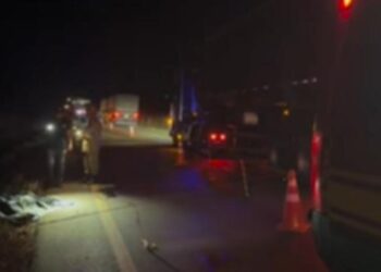 Me e filha de 9 anos morrem em grave acidente em rodovia de MT