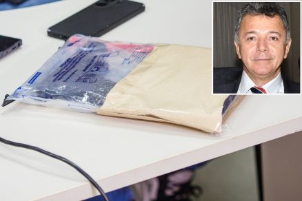 Arma do assassinato do Renato Nery