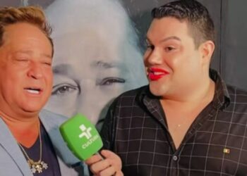 Sertanejo tem crise de riso por boca de reprter em entrevista