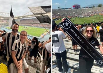Cuiabanos acompanham o Botafogo no Mundial de Clubes