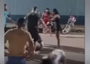 Delegado enquadra faccionados durante confuso em bar em MT