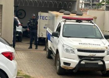 Filha de empresária é transferida para UTI de hospital em Cuiabá