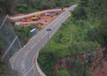 Governo decide construir túnel no trecho do Portão do Inferno