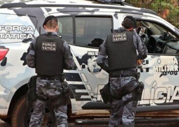 Força Tática apreende arma de fogo, porções de maconha