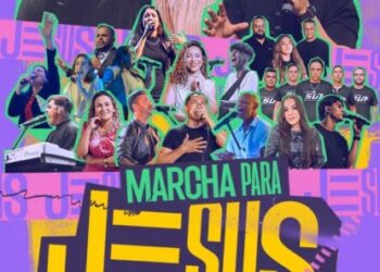 Bispo Rinaldo Silva estar na Marcha para Jesus 2025