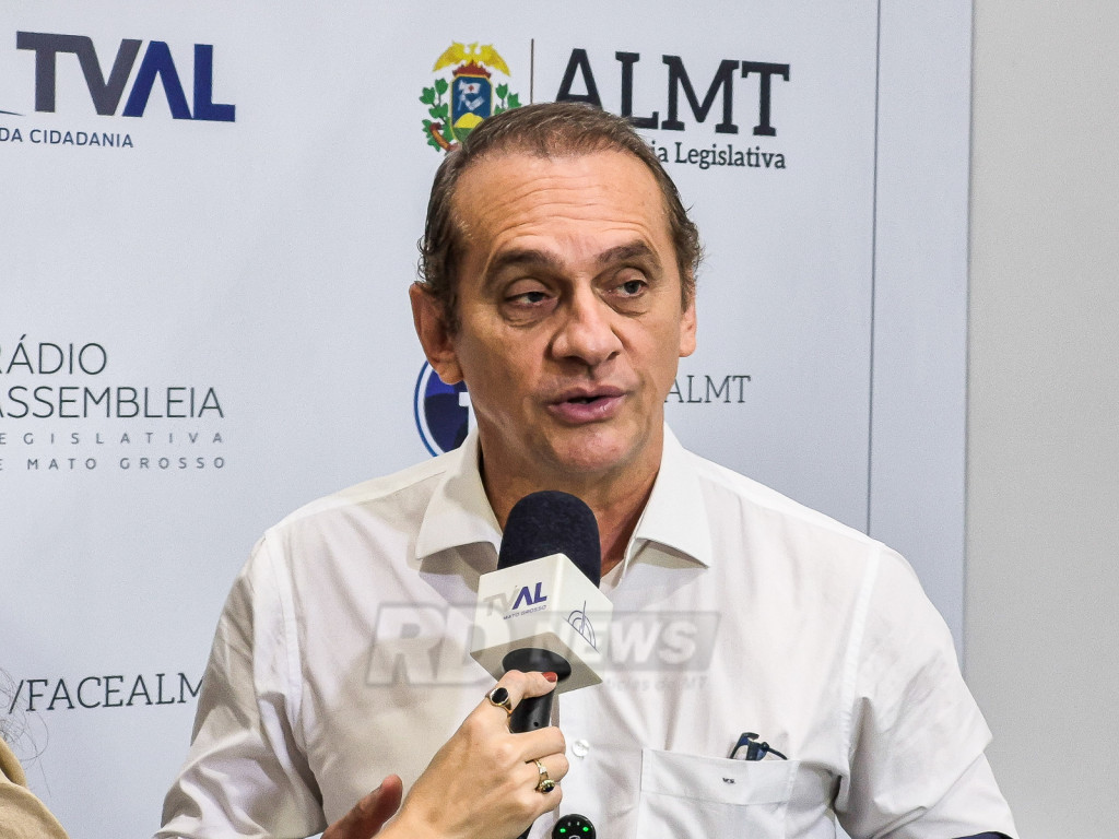 Deputado estadual Wilson Santos