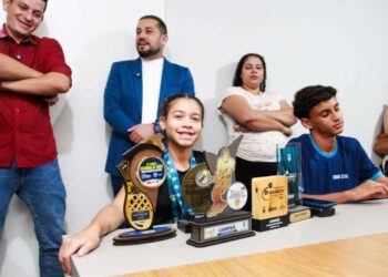 Aluna da rede municipal de Educação de Várzea Grande é campeã