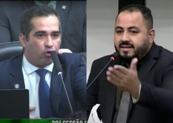 Vereadores discutem e clima esquenta na Câmara: “Me respeite”