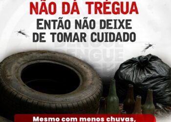 Prefeitura mantém ações preventivas contra o Aedes aegypti durante o período de estiagem