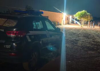 Suspeito de homicídio do distrito de paredão grande é preso pela polícia civil em Rondonópolis.