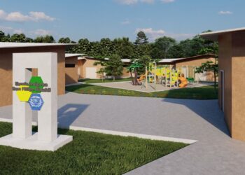 Escola Indígena Dom Felippo Rinaldi ganha novo prédio e se prepara para receber mais de 200 estudantes Xavante