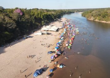 Temporada de Praia 2025 inicia neste final de semana, em Barra do Garças