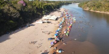 Temporada de Praia 2025 inicia neste final de semana, em Barra do Garças