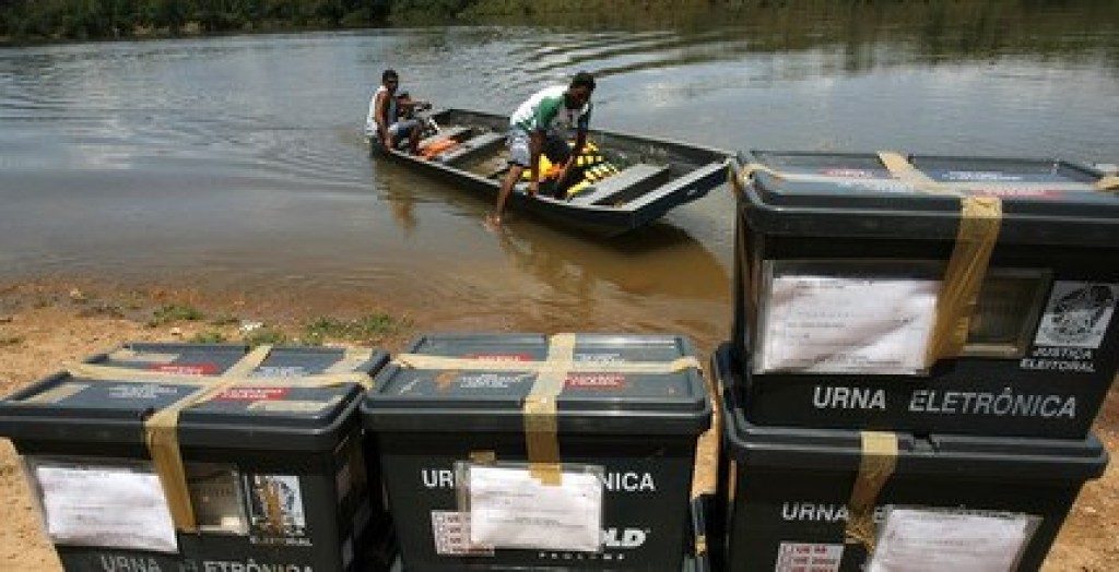 Locais de difï¿½cil acesso em MT - eleiï¿½es 