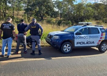 Polícia Civil prende homem por matar ex-namorada a facadas em Jaciara
