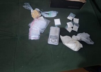 Polícia Civil prende casal que comercializava cocaína batizada em casa no centro de Cuiabá