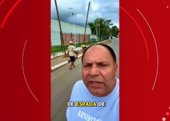 Ex-prefeito de cidade da Bahia convoca população para queima de espadas; prática é proibida pela Justiça | Feira de Santana e Região