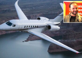 Empresário de MT compra avião de luxo avaliado em R$ 138 mi