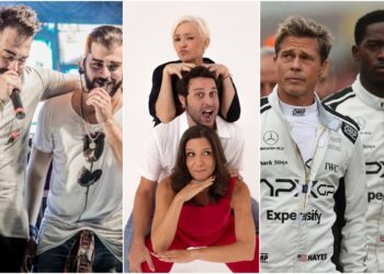 Fim de semana tem sertanejo, teatro e Brad Pitt nos cinemas