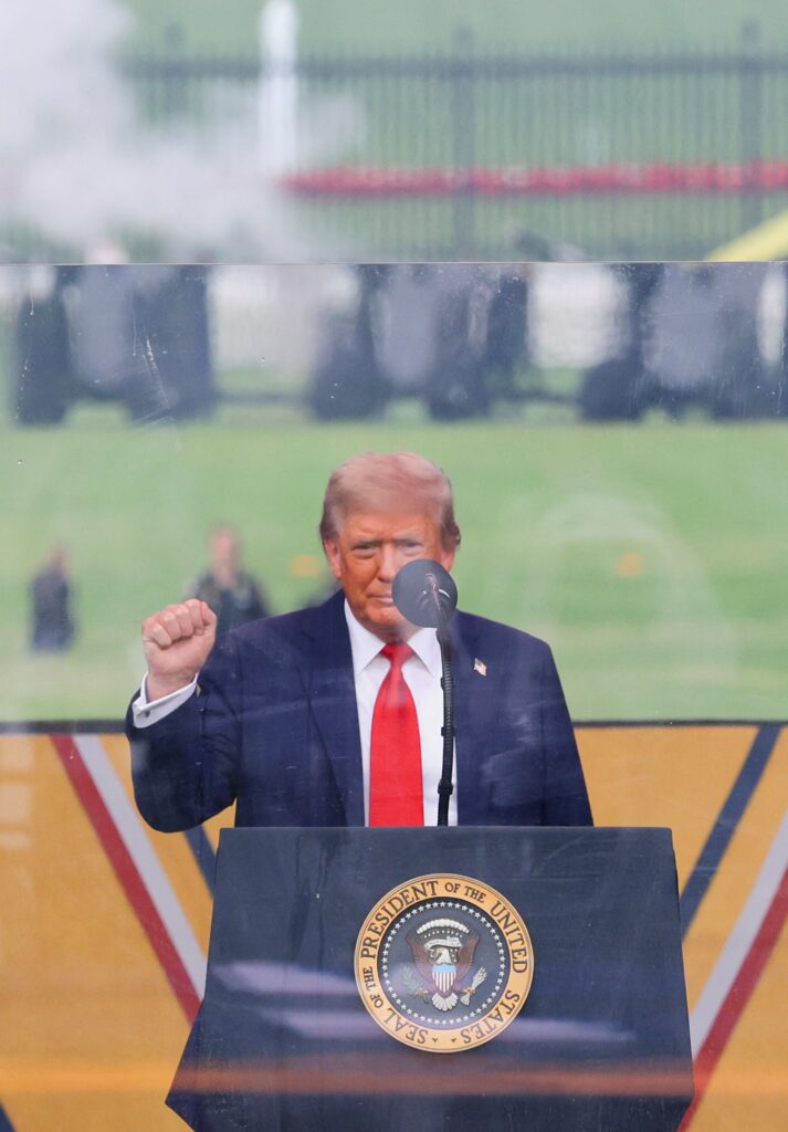 Trump diz que EUA podem se envolver em conflito entre