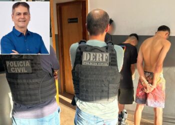 Polícia prende três por tentativa de latrocínio contra ex-prefeito