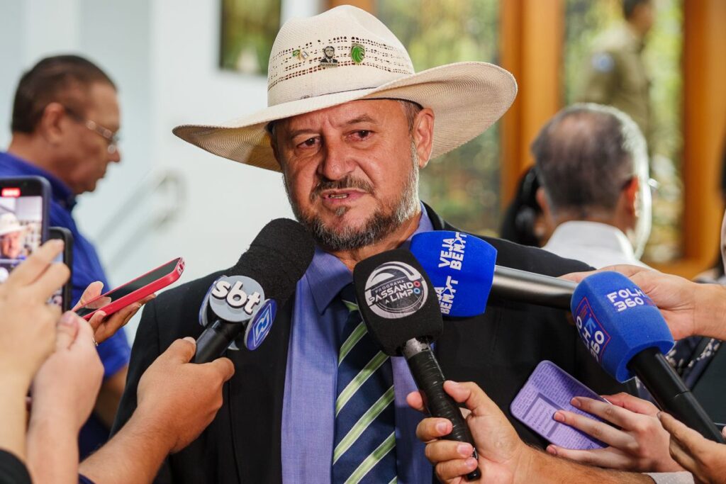 Quem invade tem que ser expropriado, diz Cattani sobre famílias