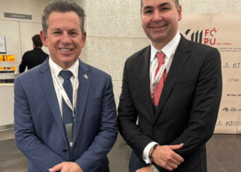 Cotado para disputar vaga no TJMT, advogado participa do Fórum de Lisboa | RDNEWS