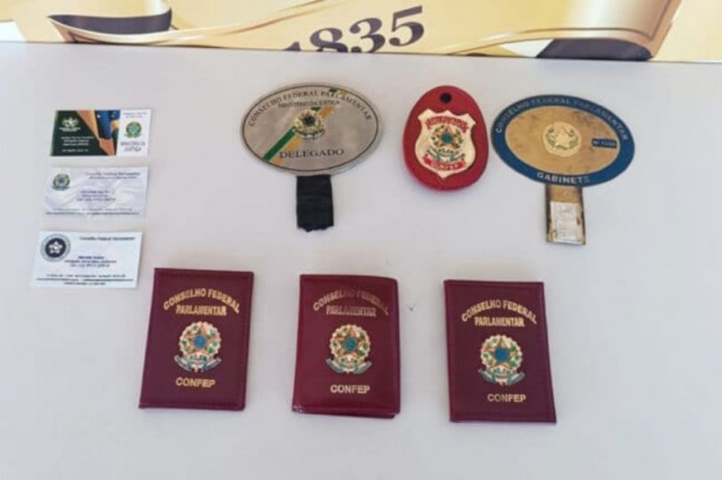 Quatro so presos em gabinete de prefeito em MT ao