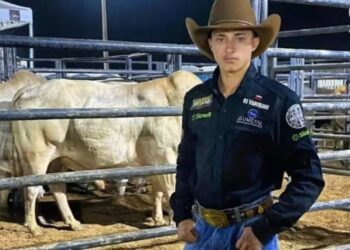 Peo de rodeio morreu um dia antes de fazer aniversrio em MT