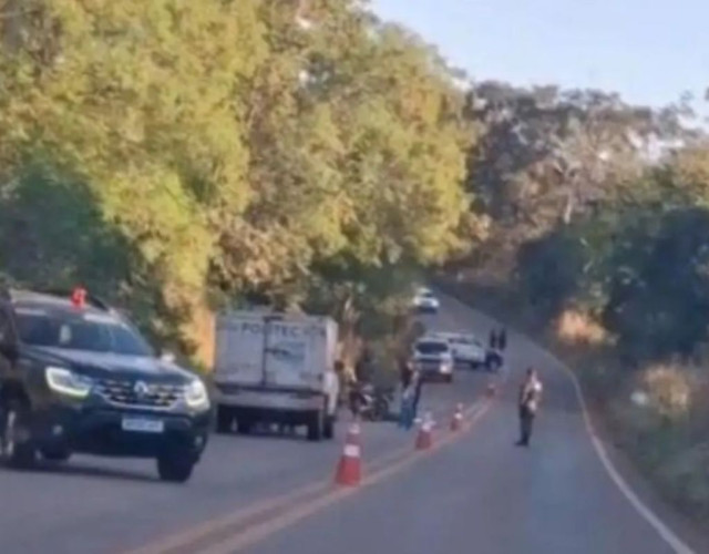 Motociclista morre após atropelar capivara que atravessava a MT-175 |