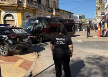 PC mira 11 por roubo de lojas e trfico no Centro de Cuiab